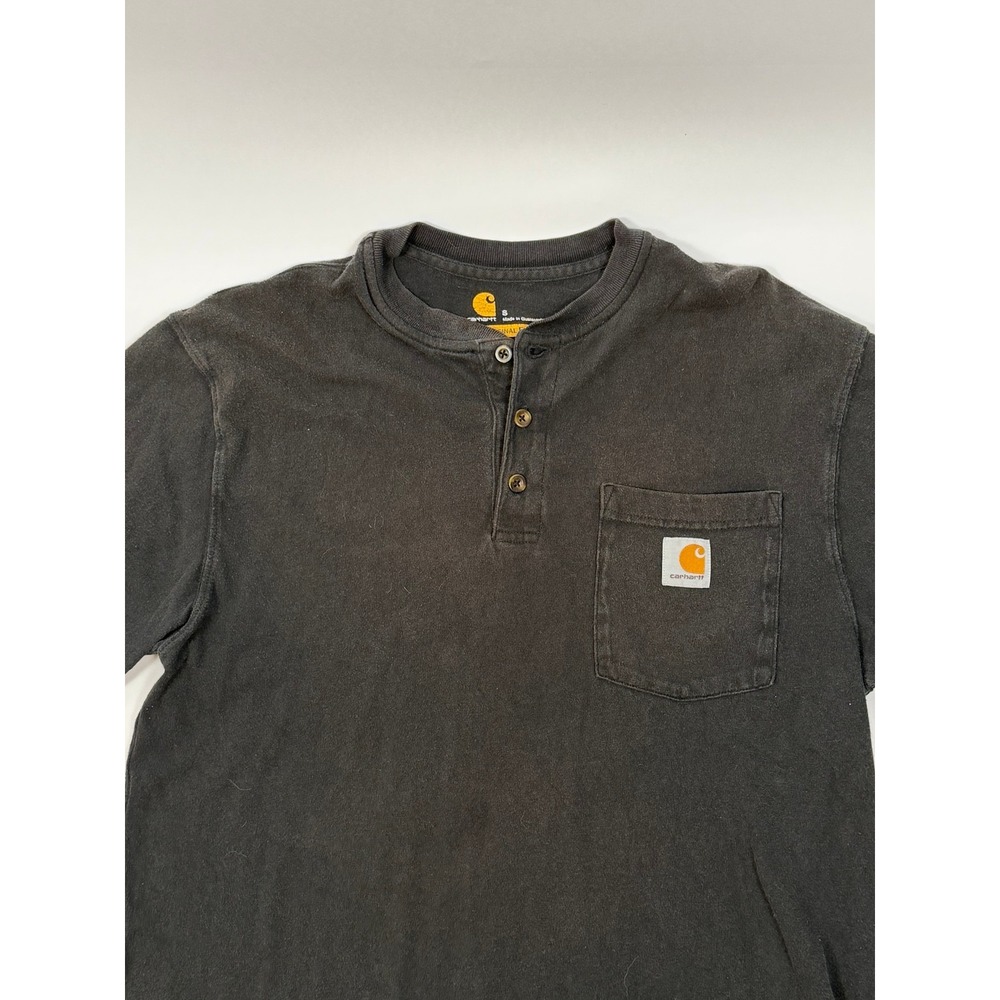 Carhartt Henley Long Sleeve Shirt Small